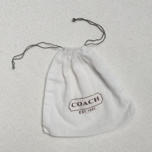 Coach Mini Drawstring Cinch Dust Bag - Picture 3 of 6